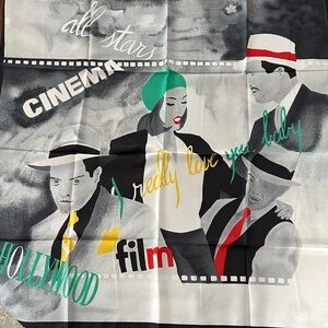 Hollywood Cinema Scarf